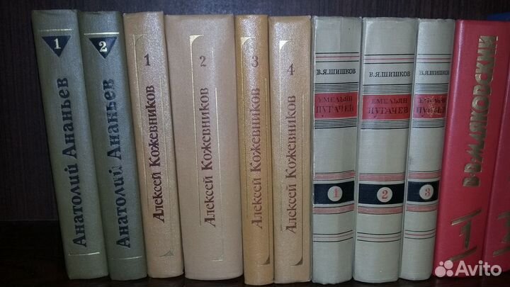 Советская классика, современная фантастика