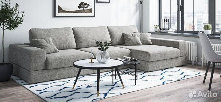 Модульный диван 