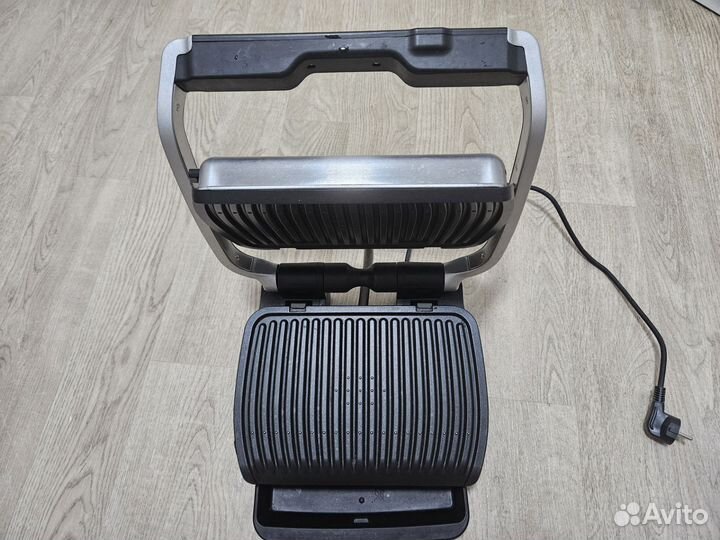 Электрогриль tefal optigrill elite gc750d30