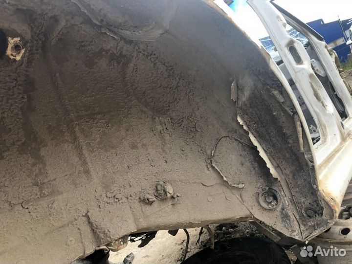 Крыло заднее правое Skoda Octavia 2000 2011