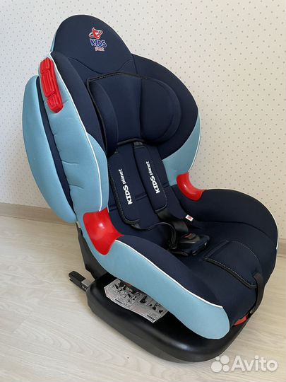 Автокресло (9-25 кг) Kids Planet Atlas isofix