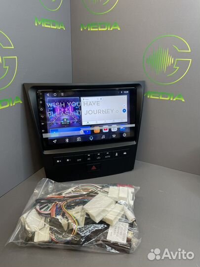 Магнитола lexus gs 300 android 4/32gb