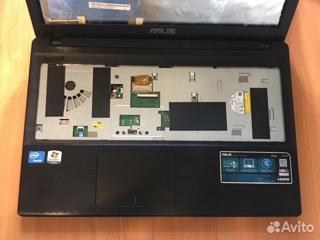 Запчасти для Asus X55A