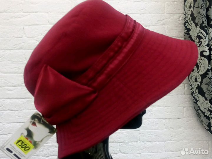 Шляпа новая с биркой