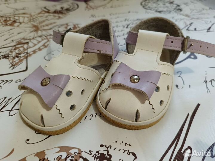 Босоножки для девочки