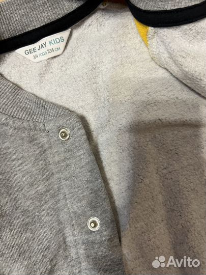 Комплект на мальчика 104