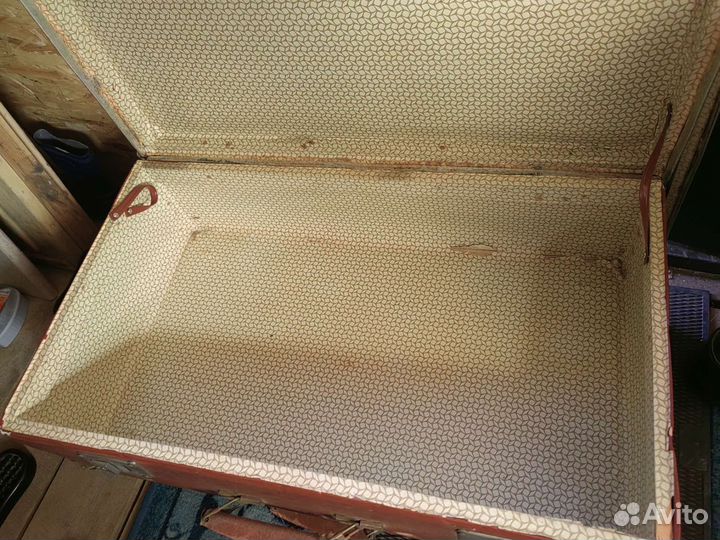 Чемодан СССР ретро