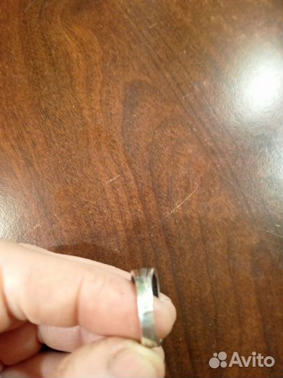 Мужская серебряная печатка