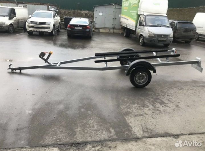 Лодочный прицеп 5.2 м с лебедкой