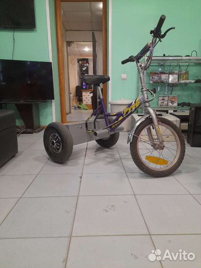 Электро трайк, электросамокат, трицикл