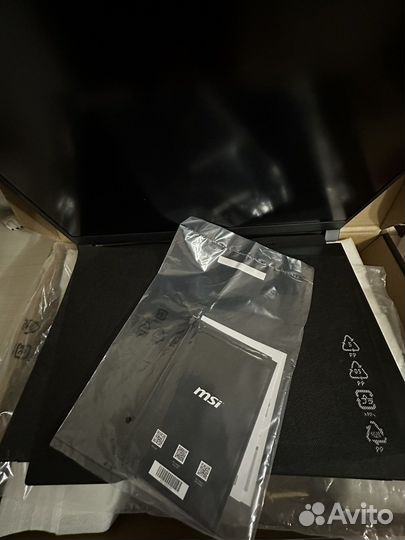Игровой ноутбук msi 17.3