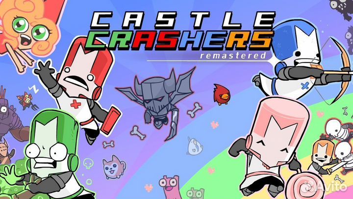 Castle Crashers Remastered PS4 PS5