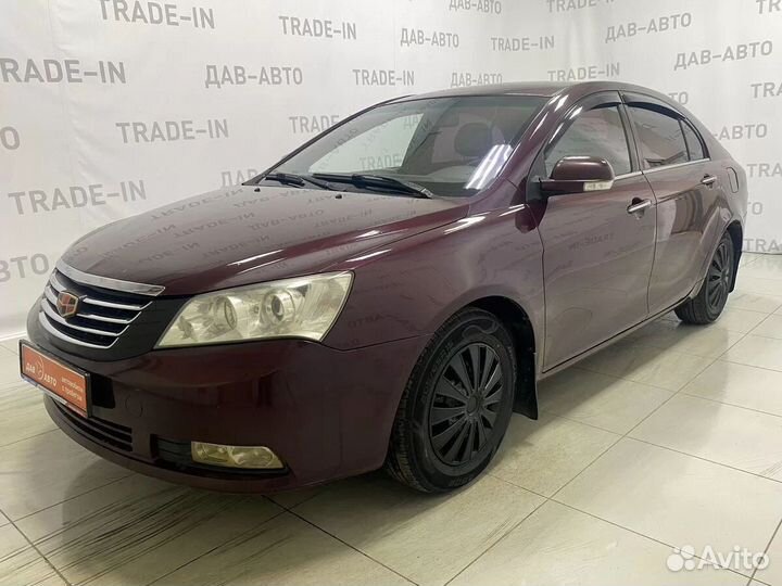 Geely Emgrand EC7 1.8 МТ, 2014, 125 000 км