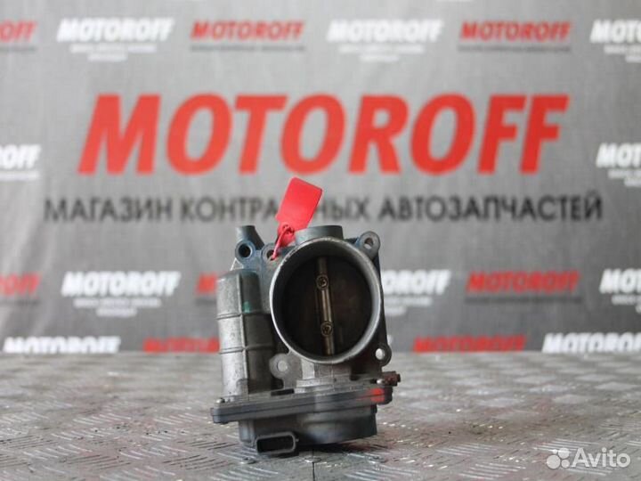 Заслонка MR20DE (вся япония и J10/T31) элект А873