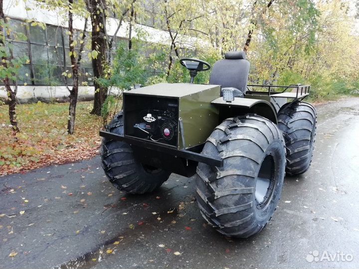 Вездеход Тундра плавающий с эпсм