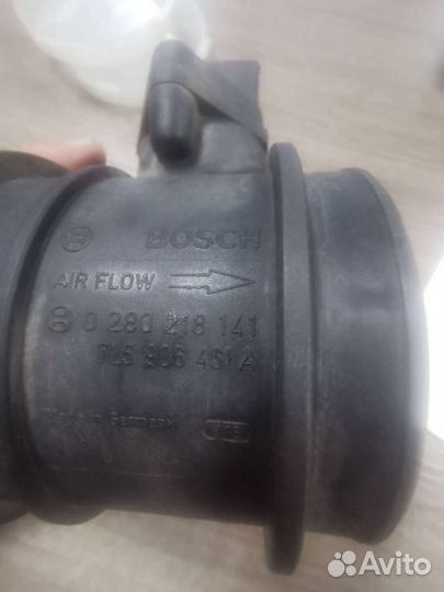 Датчик массового расхода воздуха Caenne/Touareg3.2