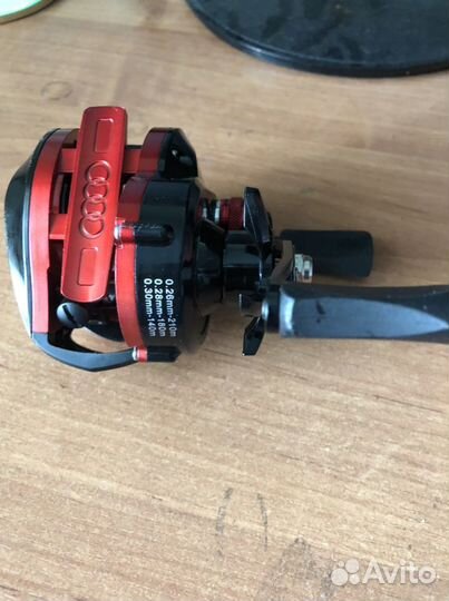 Катушки мультипликаторные новые