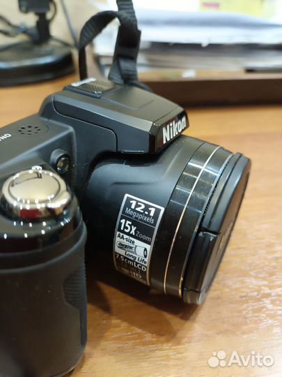 Фотоаппарат nikon coolpix l110