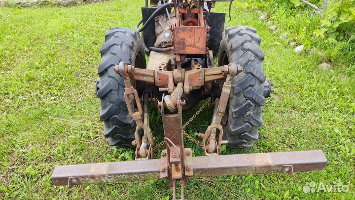 Минитрактор самодельный