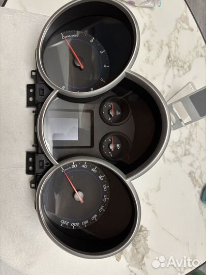 Щиток приборов Chevrolet Cruze 2013 рестйлинг