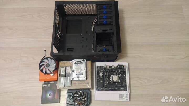 Новый пк i3 8100