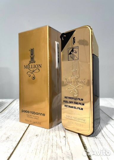 One Million Paco Rabbane