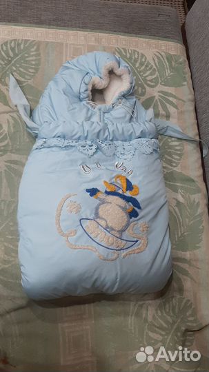 Конверт одеялко,зимний