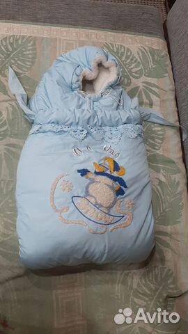 Конверт одеялко,зимний