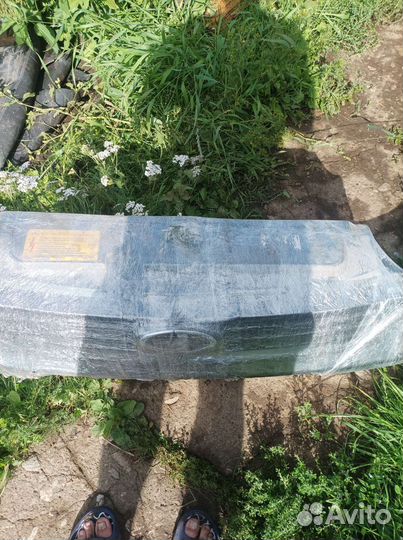 Бампер передний priora оригинал