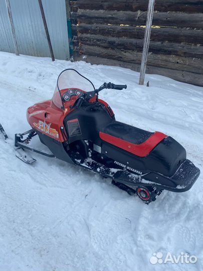 Детский снегоход