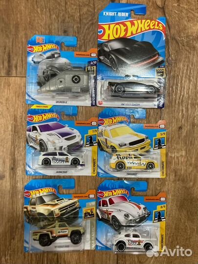 Hot wheels машинки