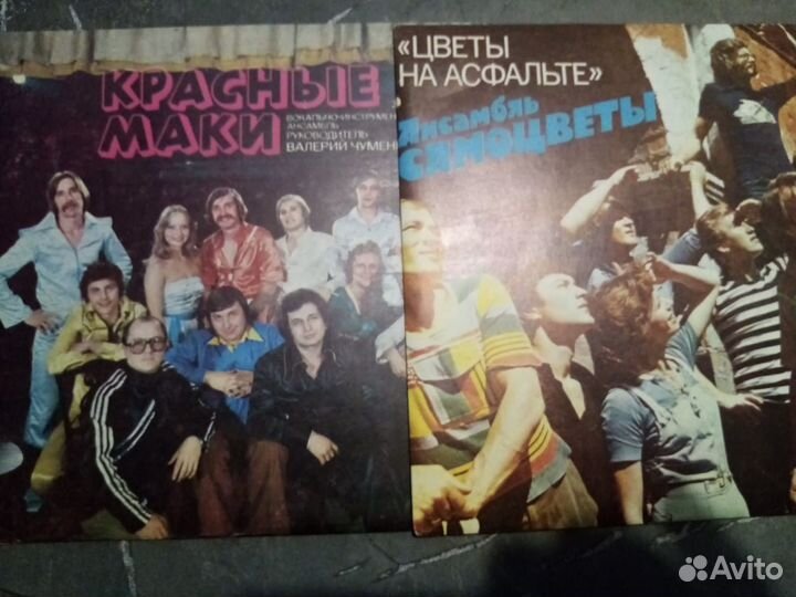 Виниловые пластинки