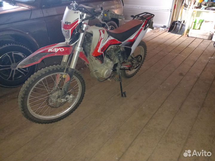 Мотоцикл kayo t2g