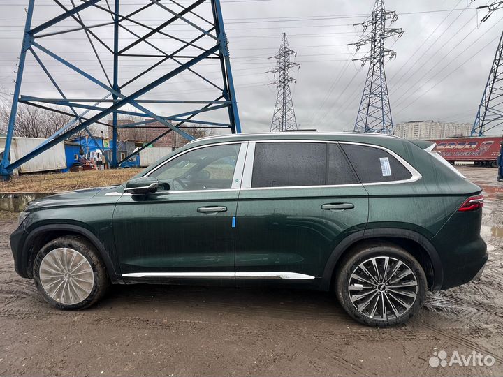Geely Monjaro 2.0 AT, 2024, 50 км