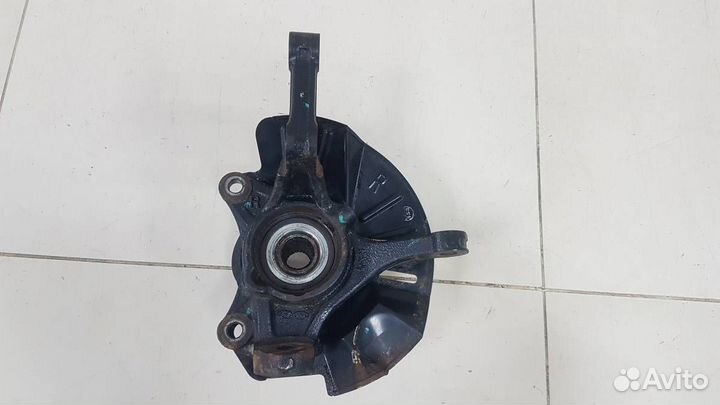 Цапфа/кулак поворотный передний правый Hyundai Sol