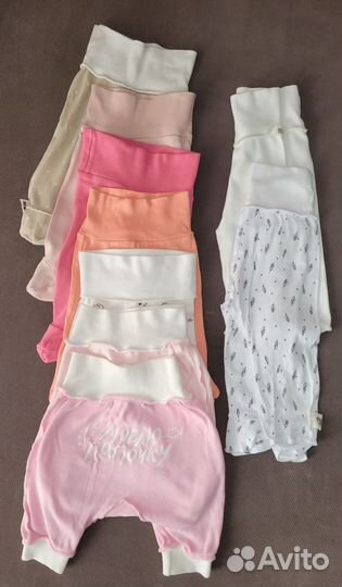 Детские вещи пакетом на девочку 50-56