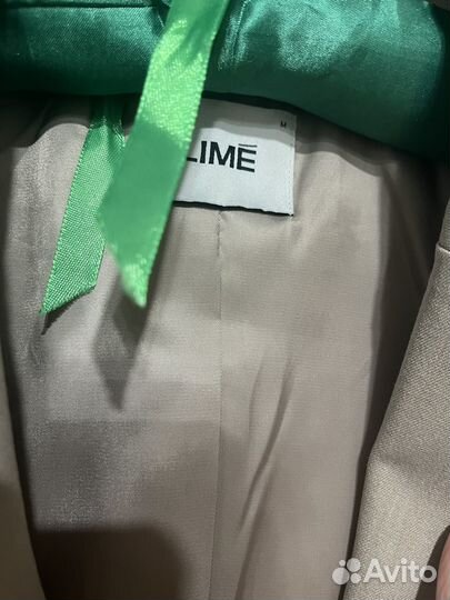 Пиджак lime m