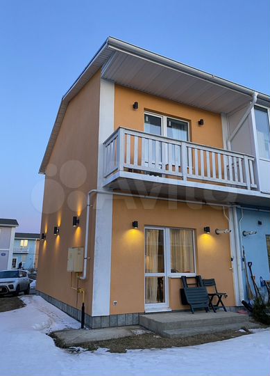 Таунхаус 53 м² на участке 2 сот.