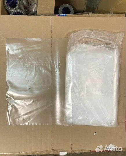 Пакеты пвд 80 мкм, 350х450 мм