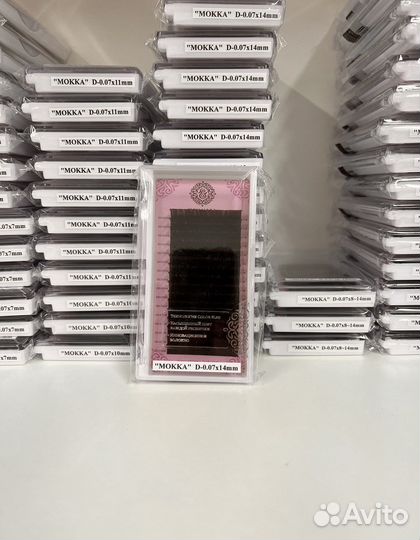 Ресницы для наращивания enigma