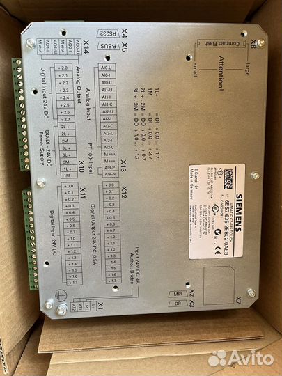 Siemens simatic 6ES7 635-2EB02-0AE3