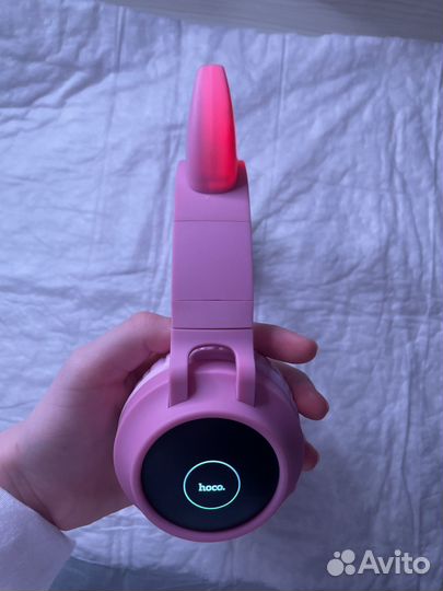 Беспроводные наушники hoco W27