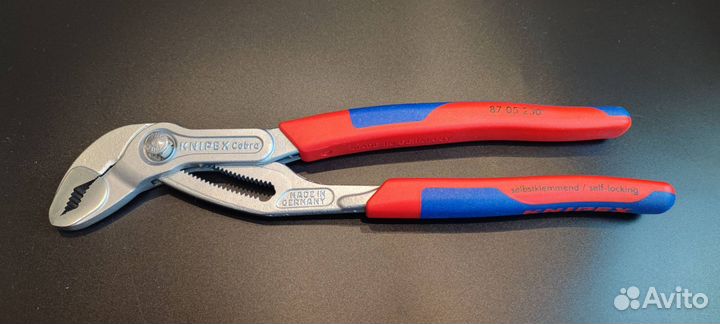 Клещи knipex Cobra 87 05 250