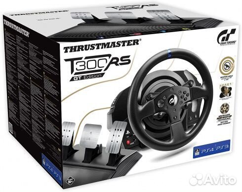 Thrustmaster. Руль T300 RS (PS4, PS3)