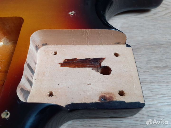 Stratocaster корпус