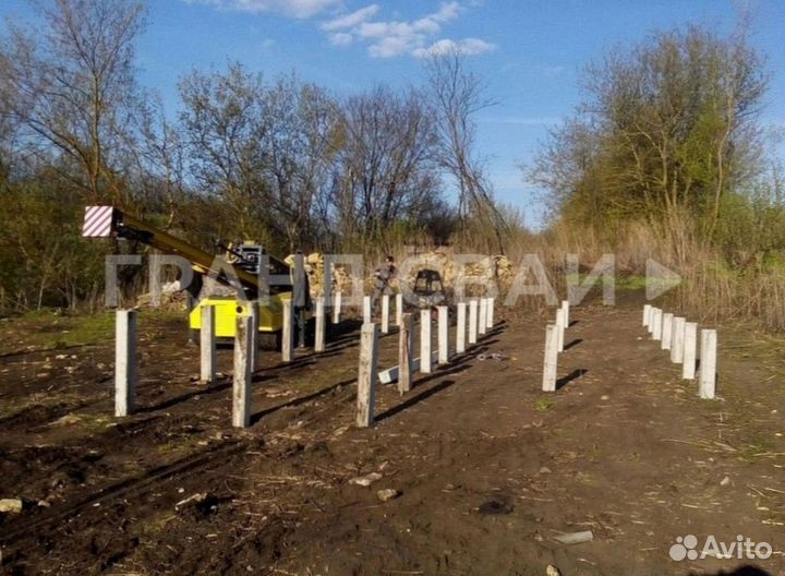 Жб сваи