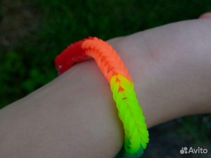 Радуга браслет