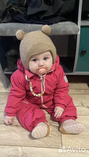 Шапка шлем журавлик