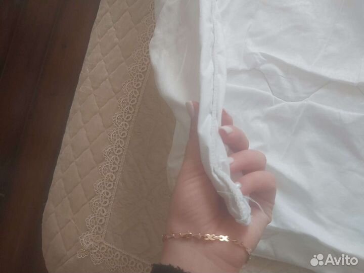 Детское одеяло в кроватку