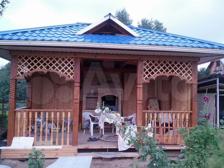 Дом 60 м² на участке 6,1 сот.